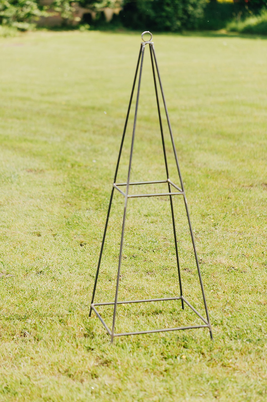 Gartenpyramide mittel der GPS-Marke Nordseefreundlich