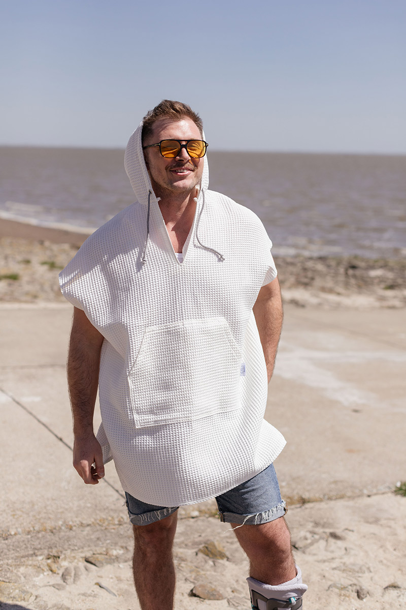 Tunika in der Farbe wollweiß aus der Serie Nordseefreundlich