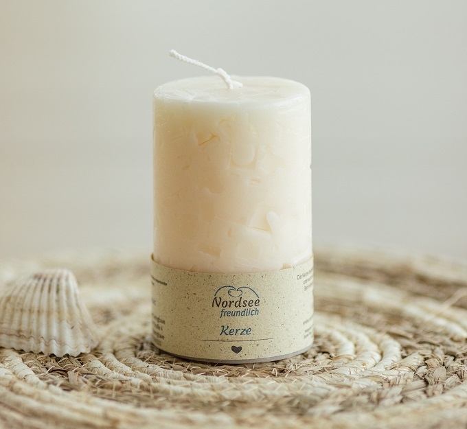 Kerze Creme